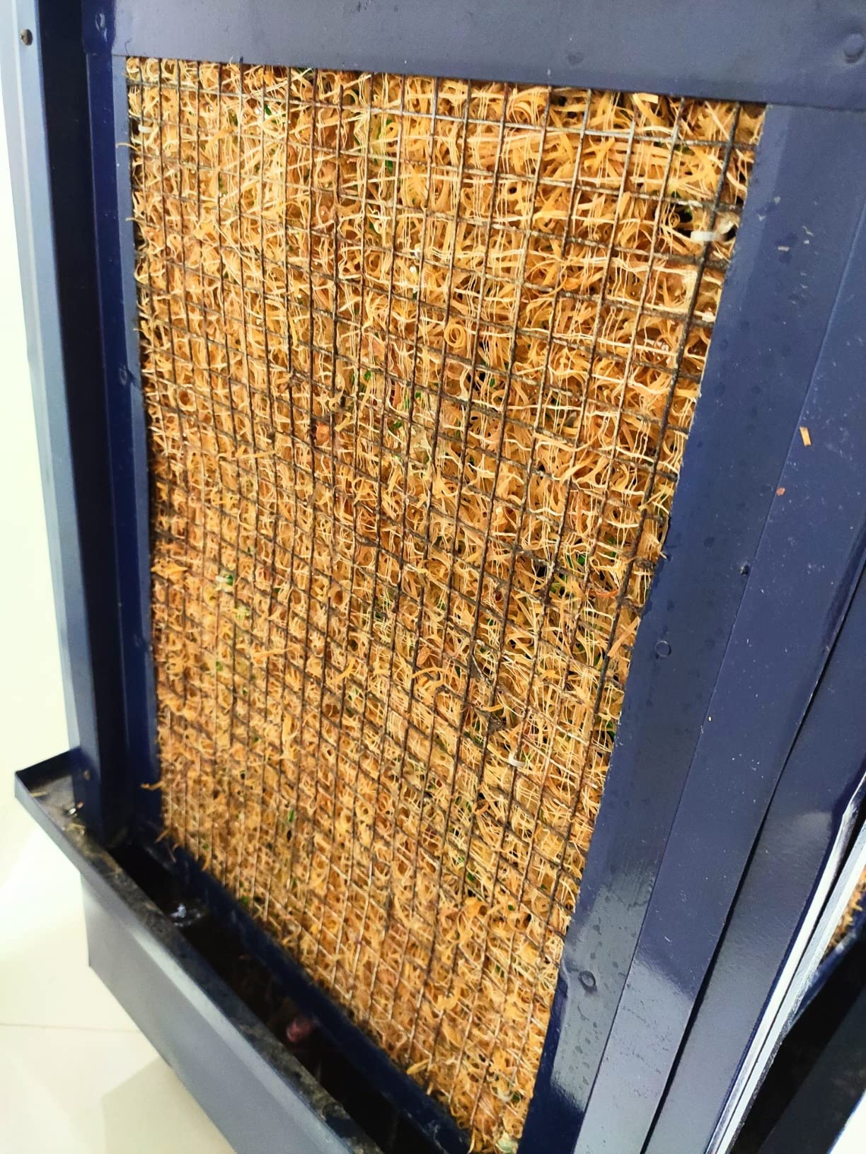 V Furnish Wood Wool for air Coolers grass Cooling Pads (Brown, 20" x 14