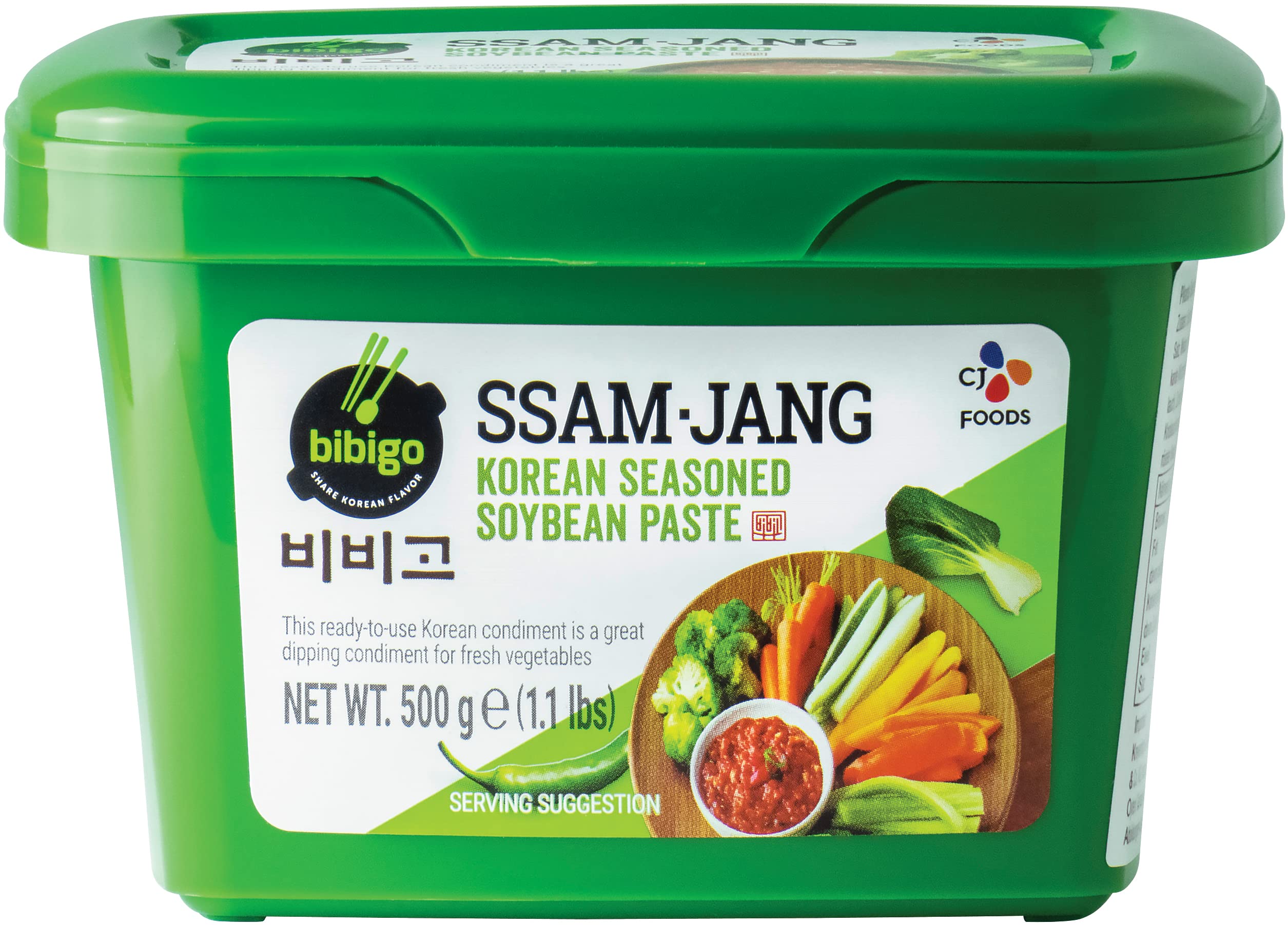 BIBIGO Pasta de soja sazonada 500 g - Lot de 3