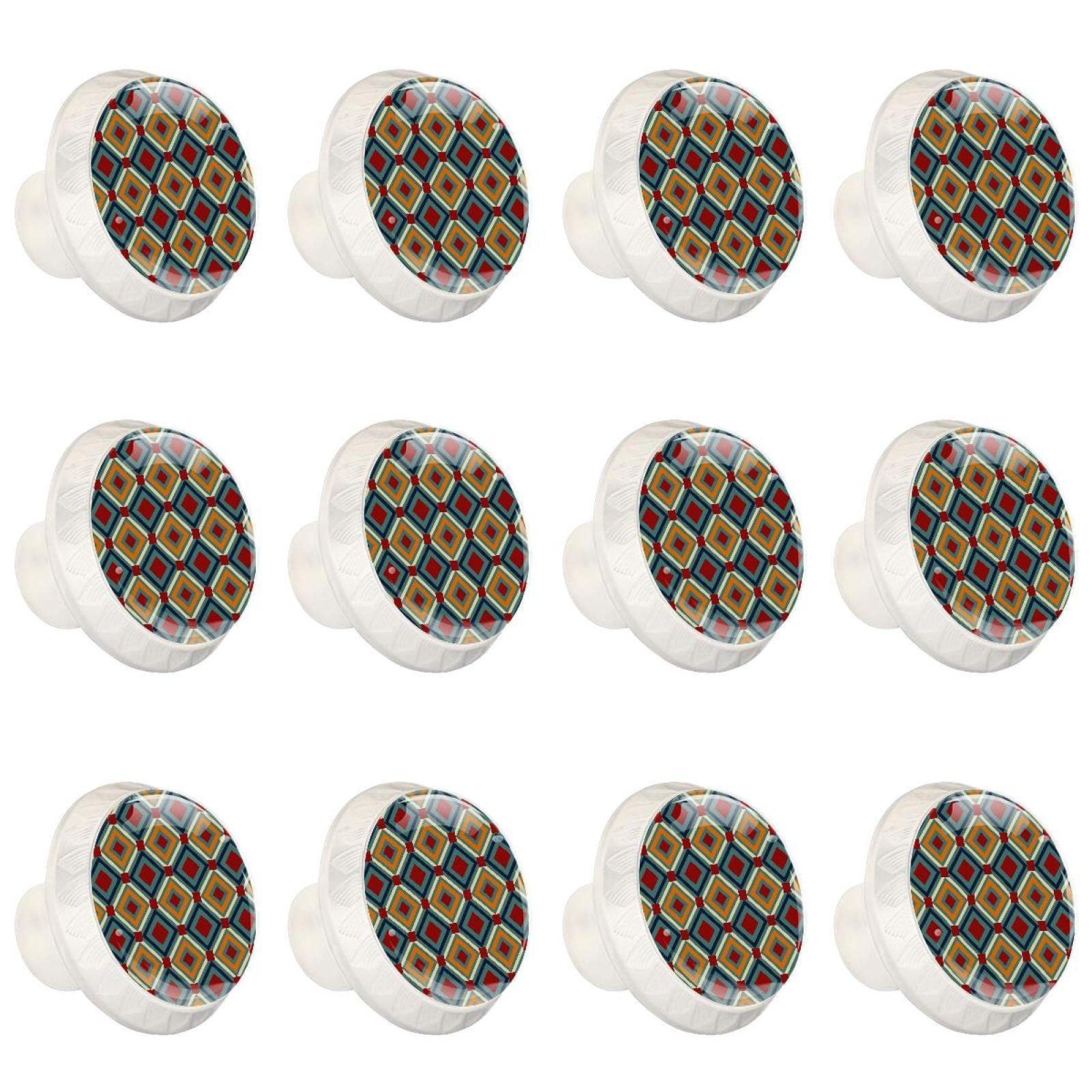 Boutons de cuisine vintage : sublimez vos tiroirs avec ce lot rétro floral