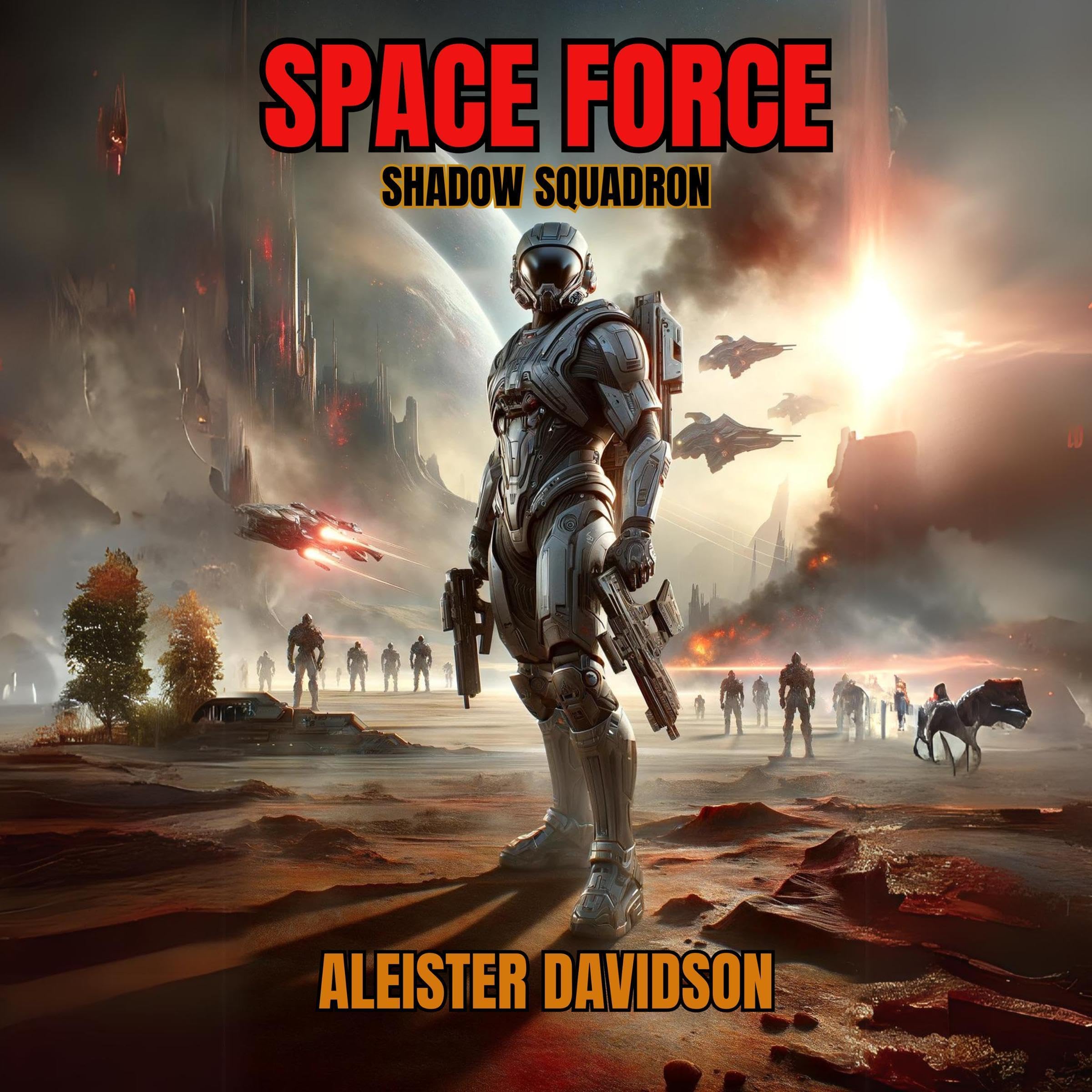 Cover art for Shadow Squadron