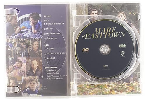 Miniatura 3 de Mare of Easttown Complete Limited Series (DVD)