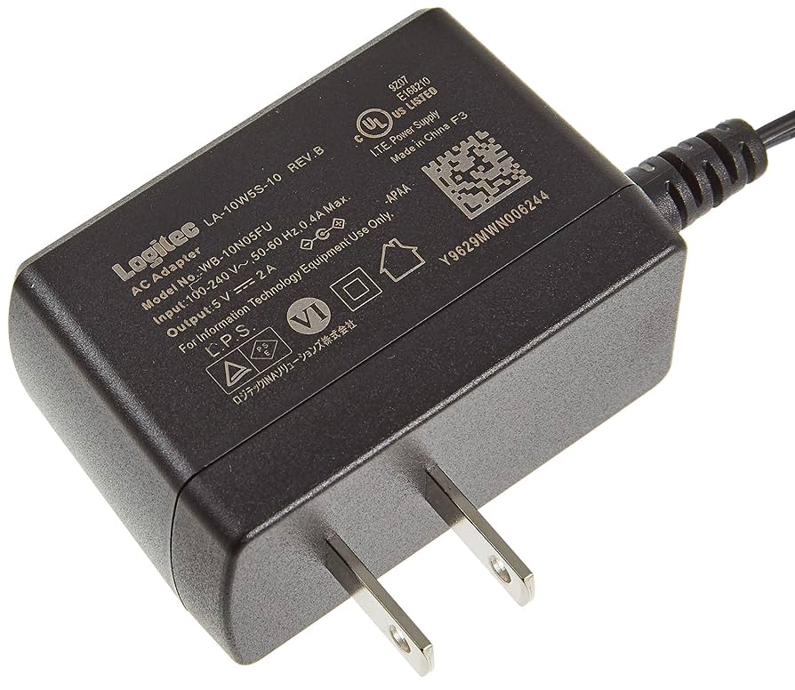 Logitec ロジテック LA-15W12S ACアダプター ACアダプター Logitec ロジテック LA-15W12Sの通販 by amaBA's