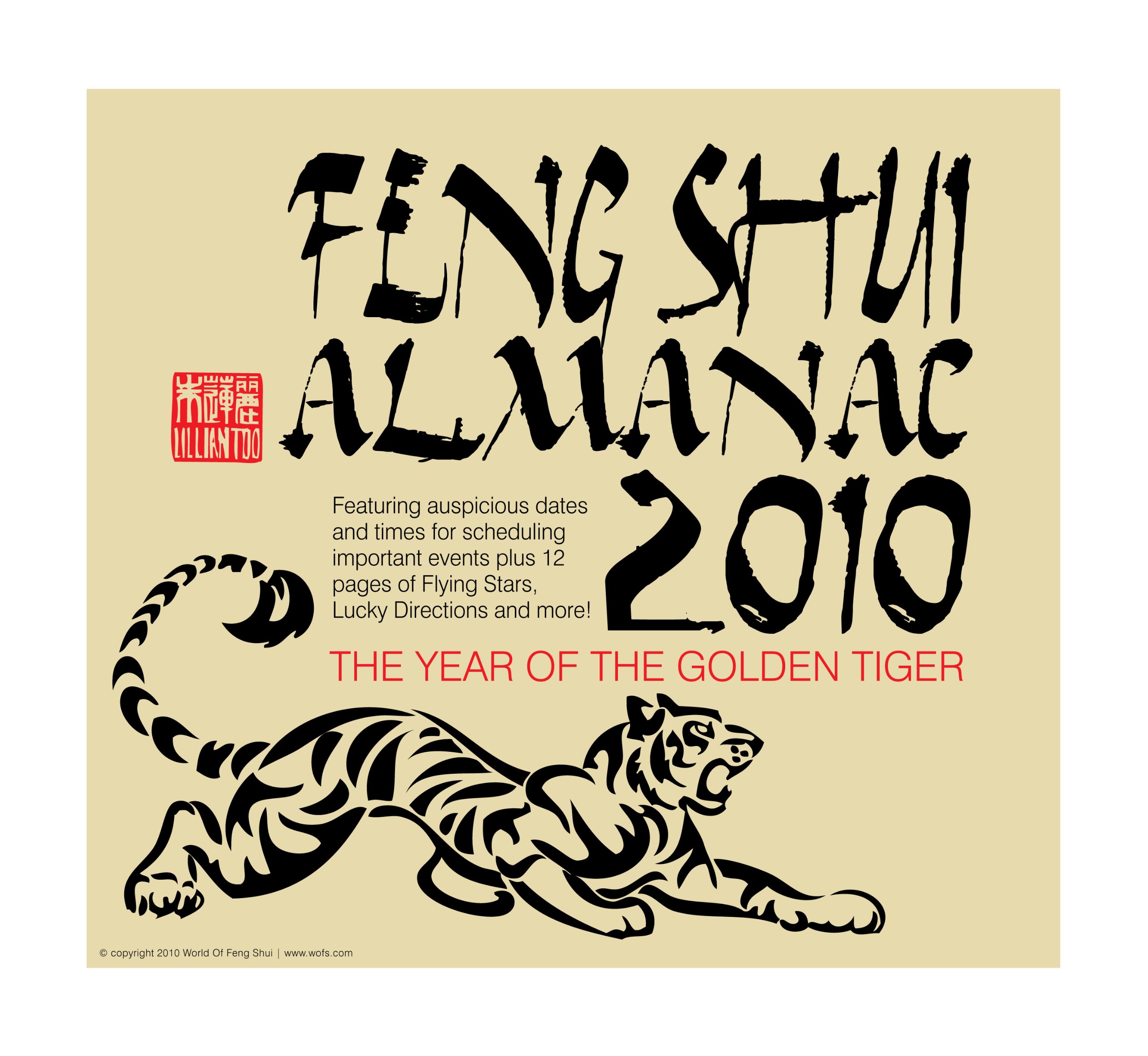 Feng Shui Almanac 2010: The Year of the Golden Tiger