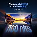 Samsung Galaxy M17 5G Mobile (Sapphire Black, 4GB RAM, 128GB Storage) | 50MP OIS Triple Camera | Super AMOLED Display | Gorilla Glass Victus | 6 Gen OS Upgrades | Knox Security | AI gallery image