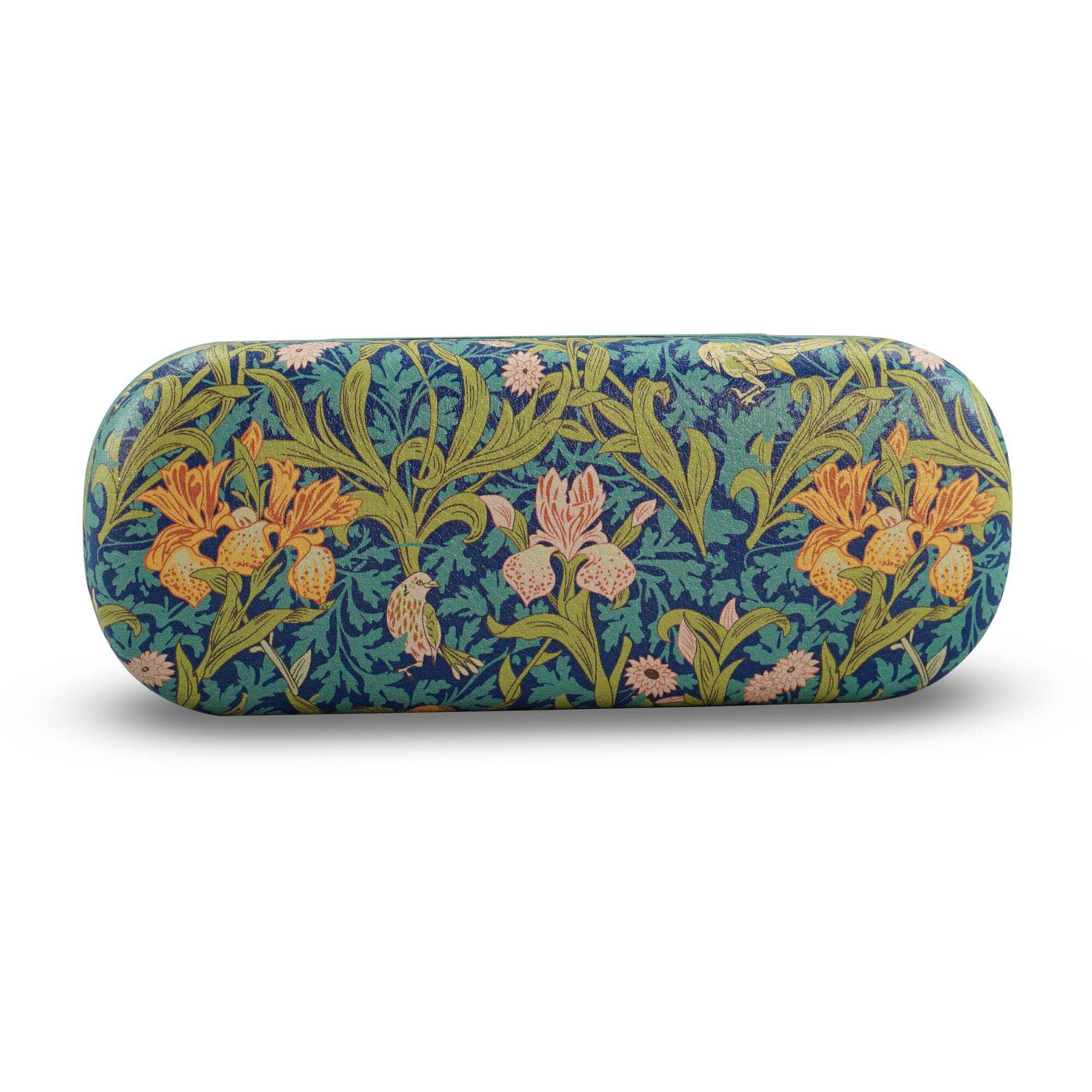 NEW Arts & Crafts Society John H. Dearle Iris Hard Cover Glasses Case