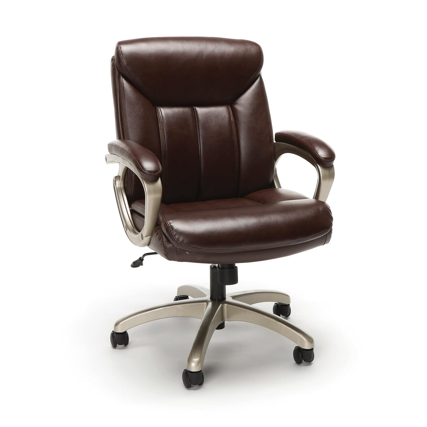 OFM ESS Collection Executive Office Chair, Brown