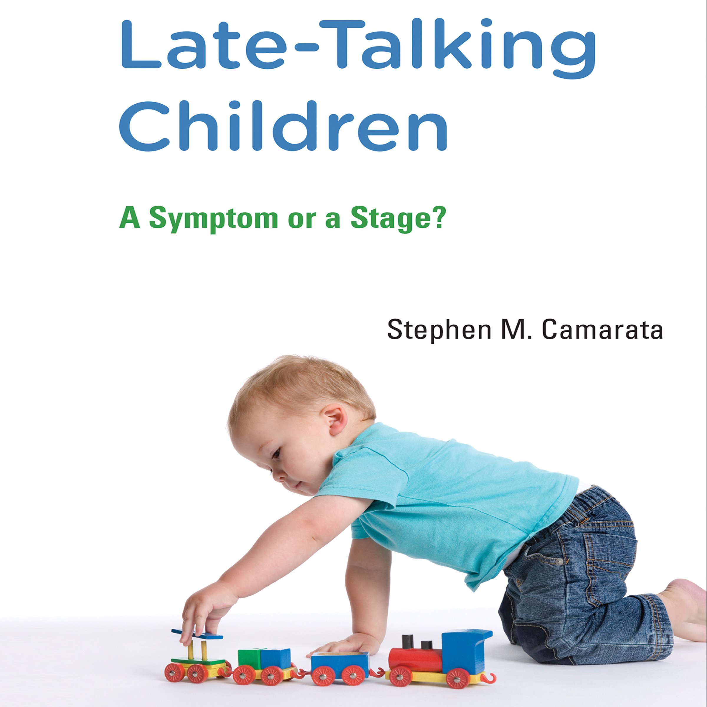Cover art for Late-Talking Children