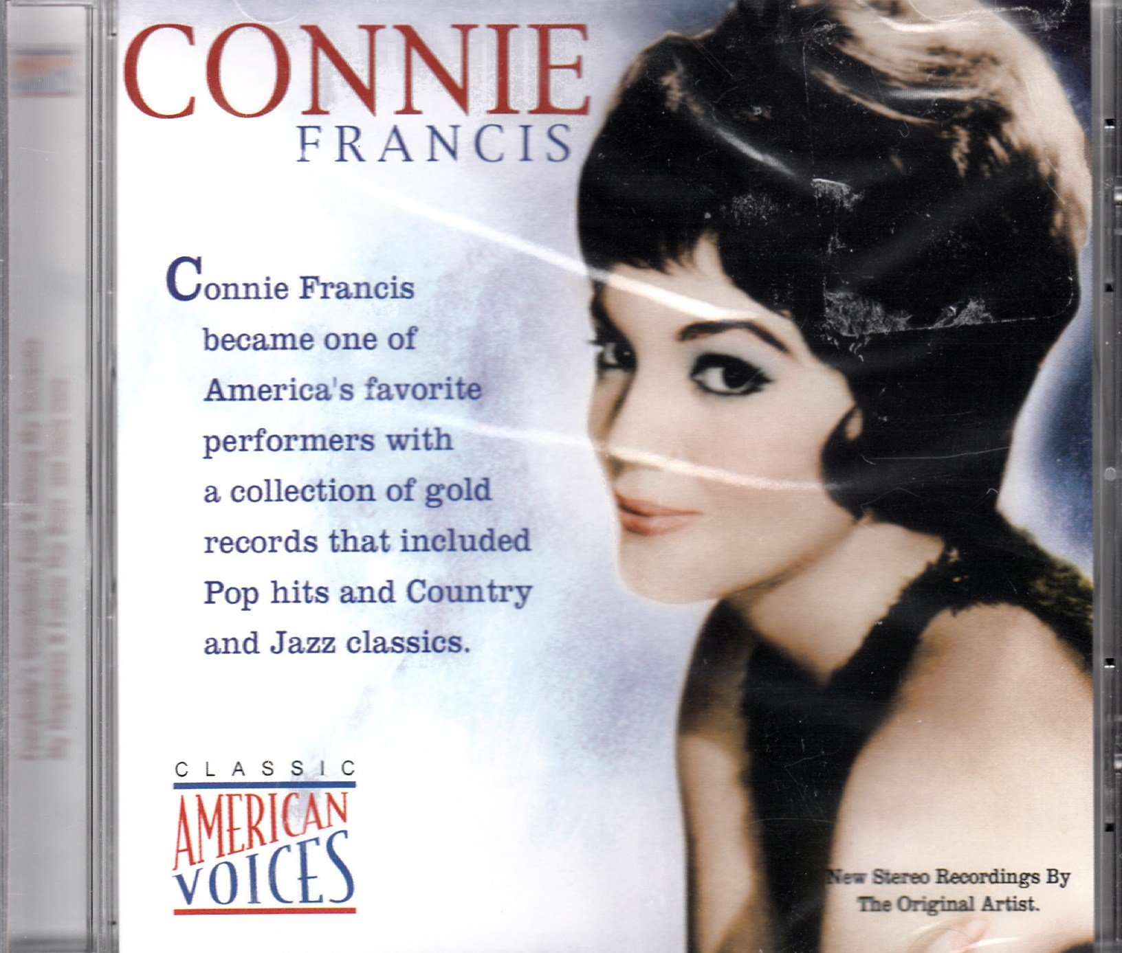 Classic American Voices [Audio CD] Francis, Connie