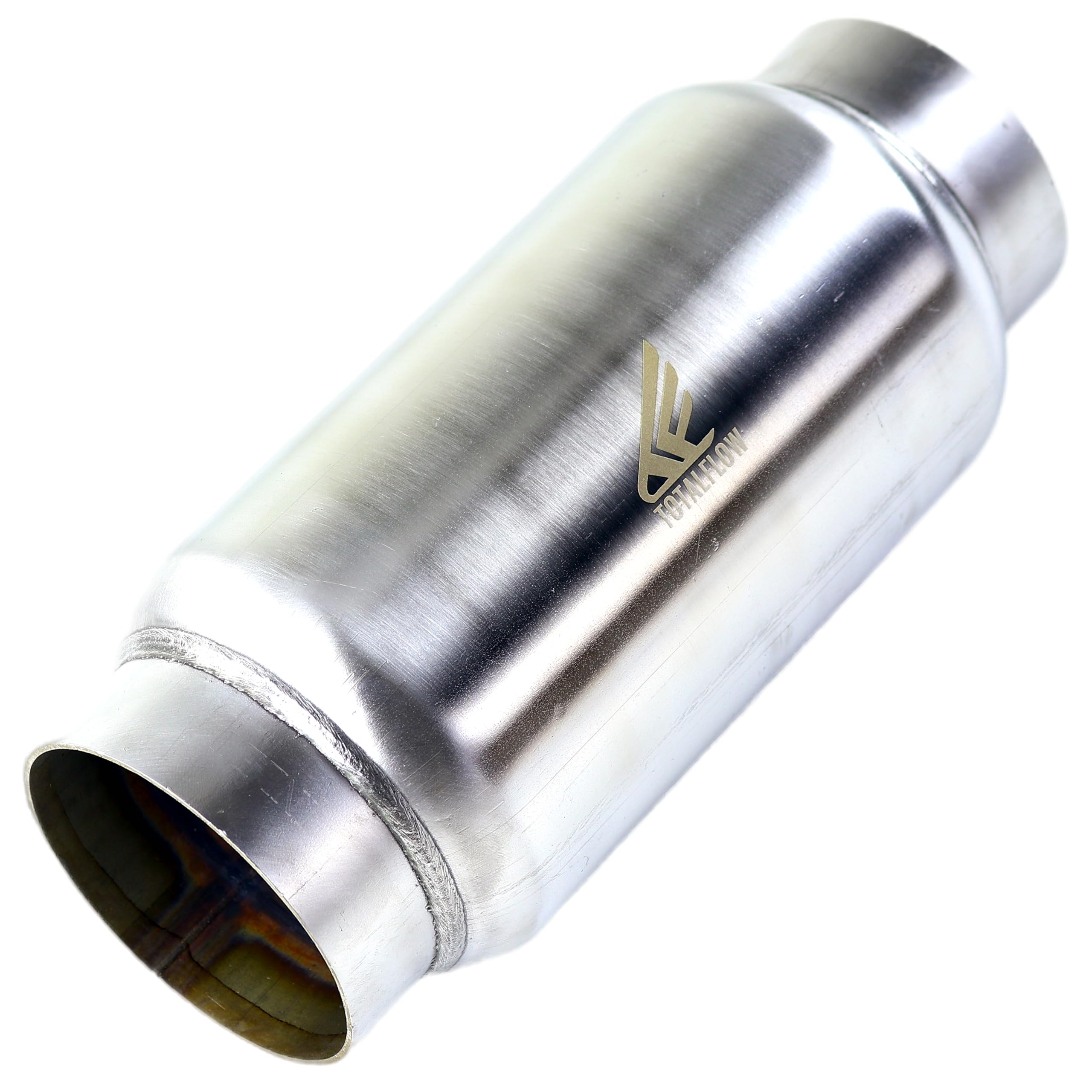 Amazon.com: TOTALFLOW 945 Mini Muffler 409SS | 4