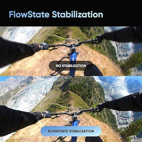 Miniatura 5 de Insta 360 X3 - Cámara de acción impermeable 360 con sensores de 48 MP de 12 pulgadas, lente única 4K, foto 360 de 72 MP, video HDR activo 5.7 K 360,