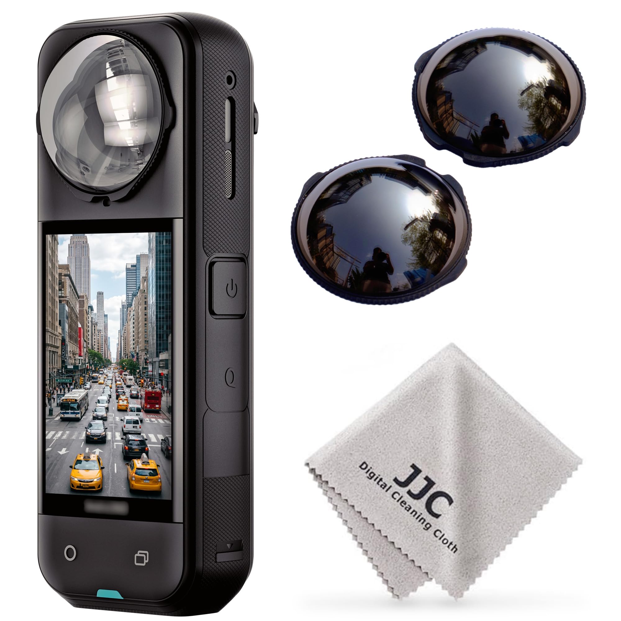 JJC Protectores de lente de filtro X5 ND 16 para accesorios de lente Insta 360 X5