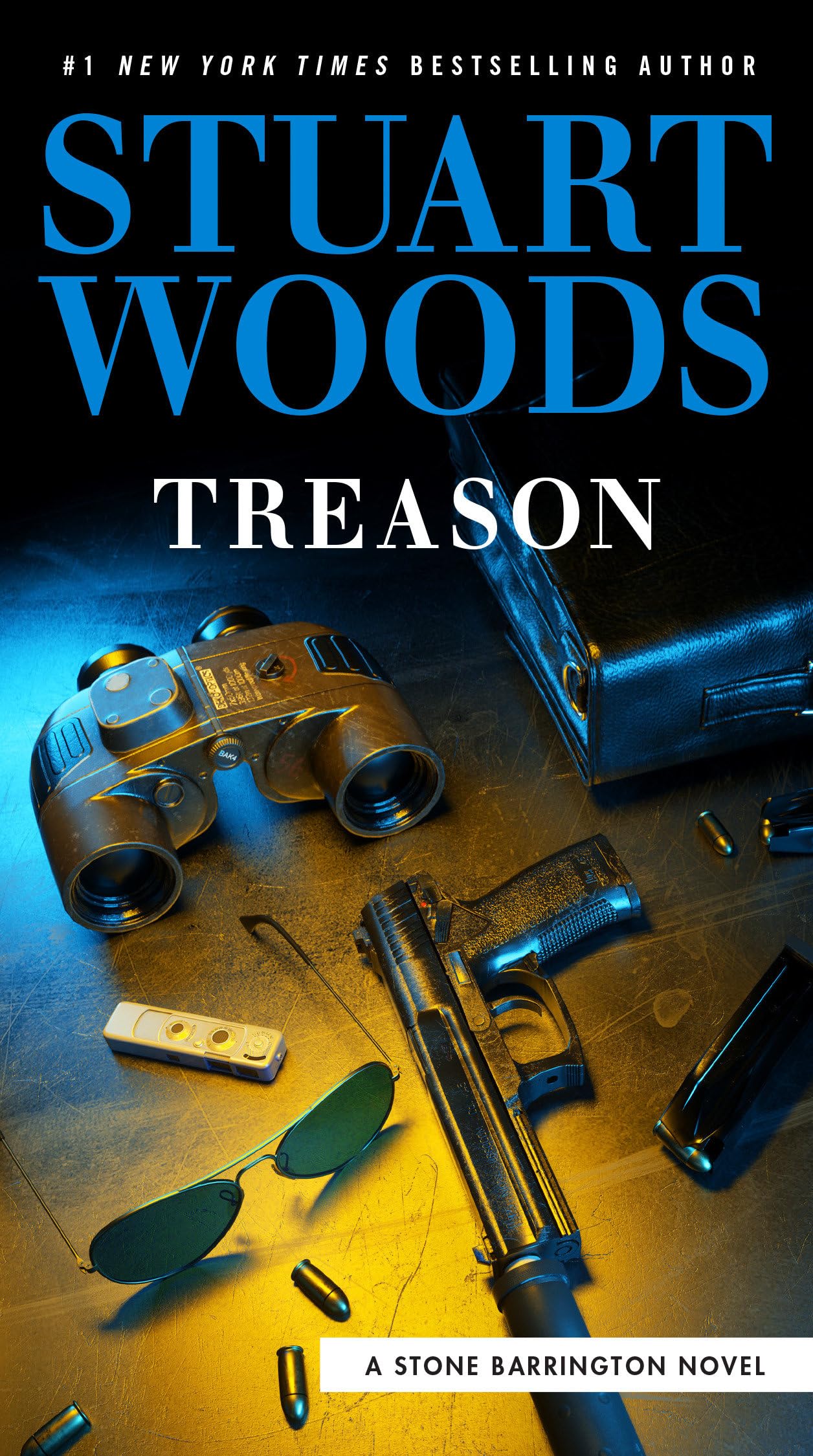 Cover of Treason (A Stone Barrington Novel)