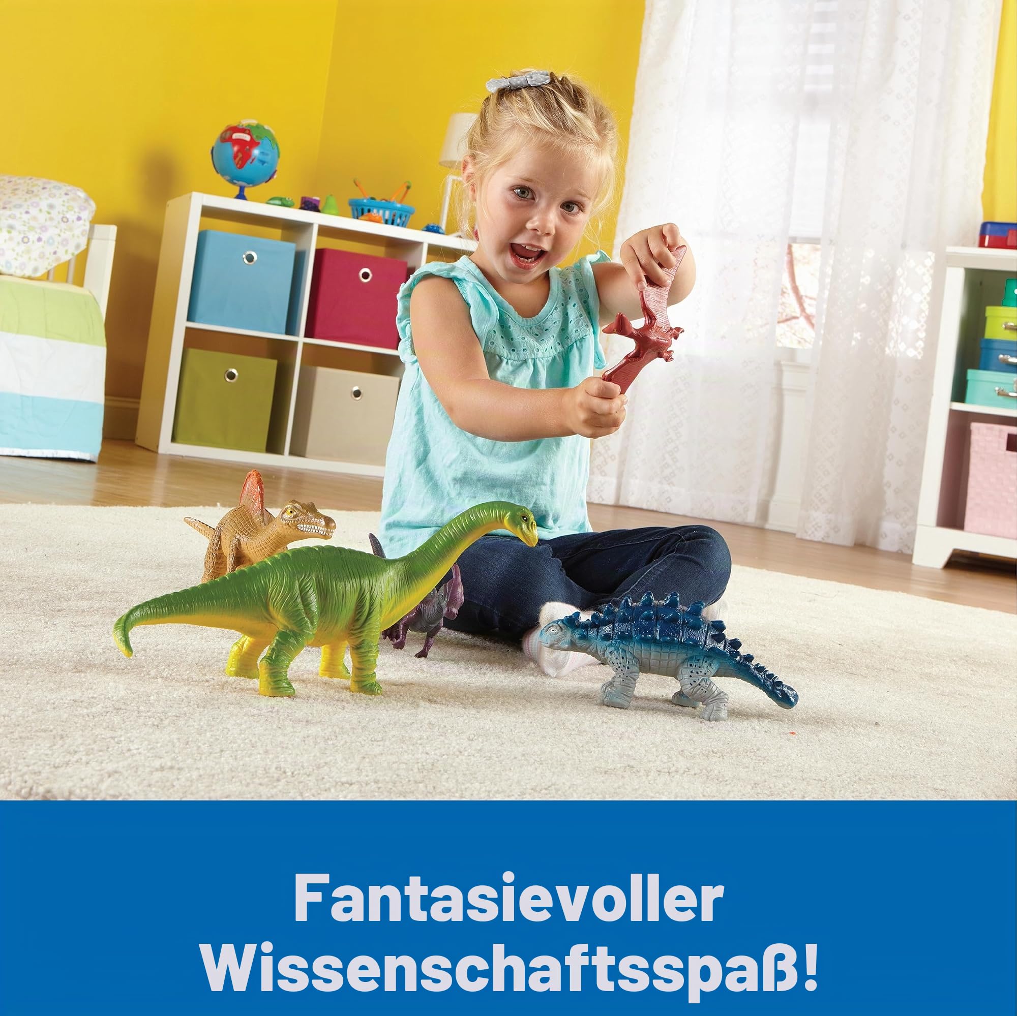 Learning Resources Große Dinosaurier, Set 2