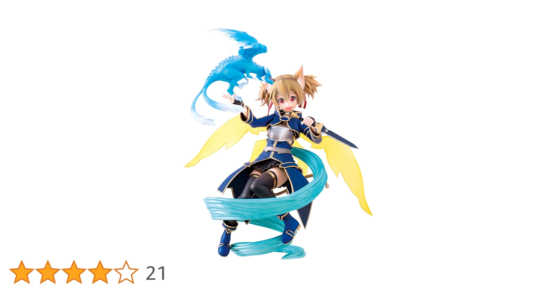 ファニーナイツ ソードアート・オンライン シリカ ALO Ver. 1/8スケール PVC製 塗装済み完成品フィギュア qqffhab 81IjUhncQVL.jpg_BO30,255,255,