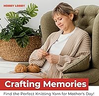 Vista 7 de I Love This Yarn - Hilo ligero para ganchillo y tejer, madeja de hilo suave, 230 yardas de hilo 100% acrílico para tejer mantas, sombreros y más