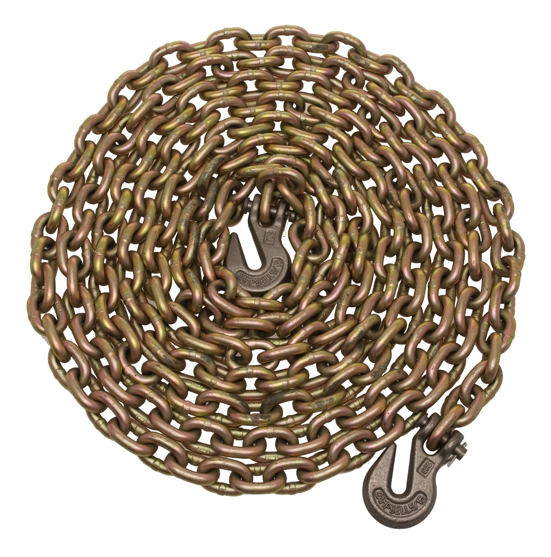 Amazon.com: Campbell Apex Tool Group T0513698 Binder Chain, Yellow