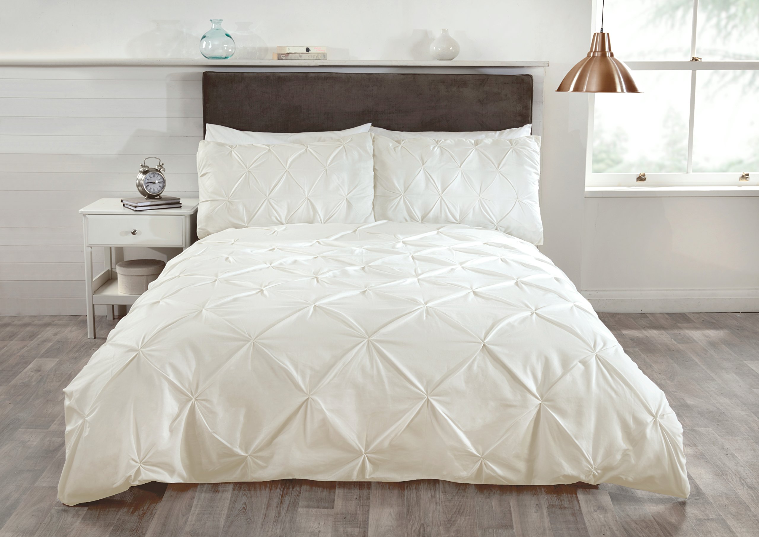 Rapport Balmoral Duvet Set, Cream, Single