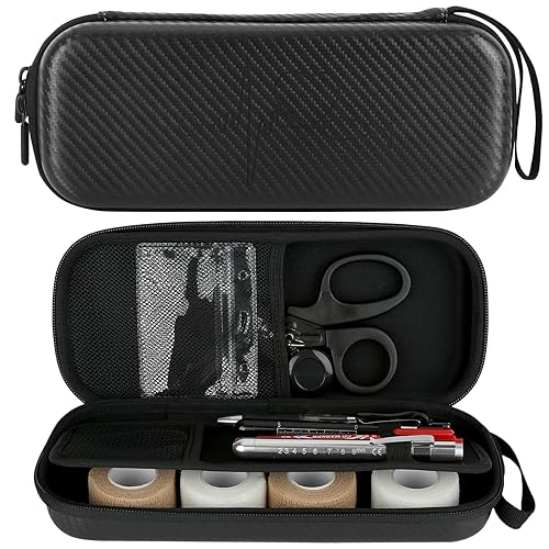 CDBXPRG Funda para estetoscopio 3M Littmann, estuche de transporte para estetoscopio para accesorios de enfermera, estuche rígido para estetoscopios