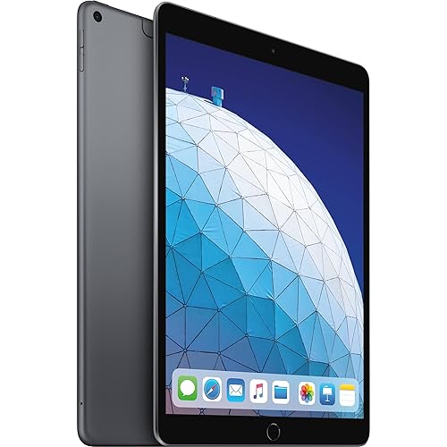 Apple iPad, 10.2-Inch, Wi-Fi, 32GB, Space Gray (Renewed) - Wi-Fi - 32GB - Space Gray