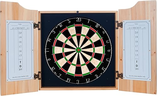 Miniatura 2 de Trademark Gameroom NBA7010-WW3 NBA - Juego de dardos con dardos y pizarra, diseño de la ciudad de Washington Wizards