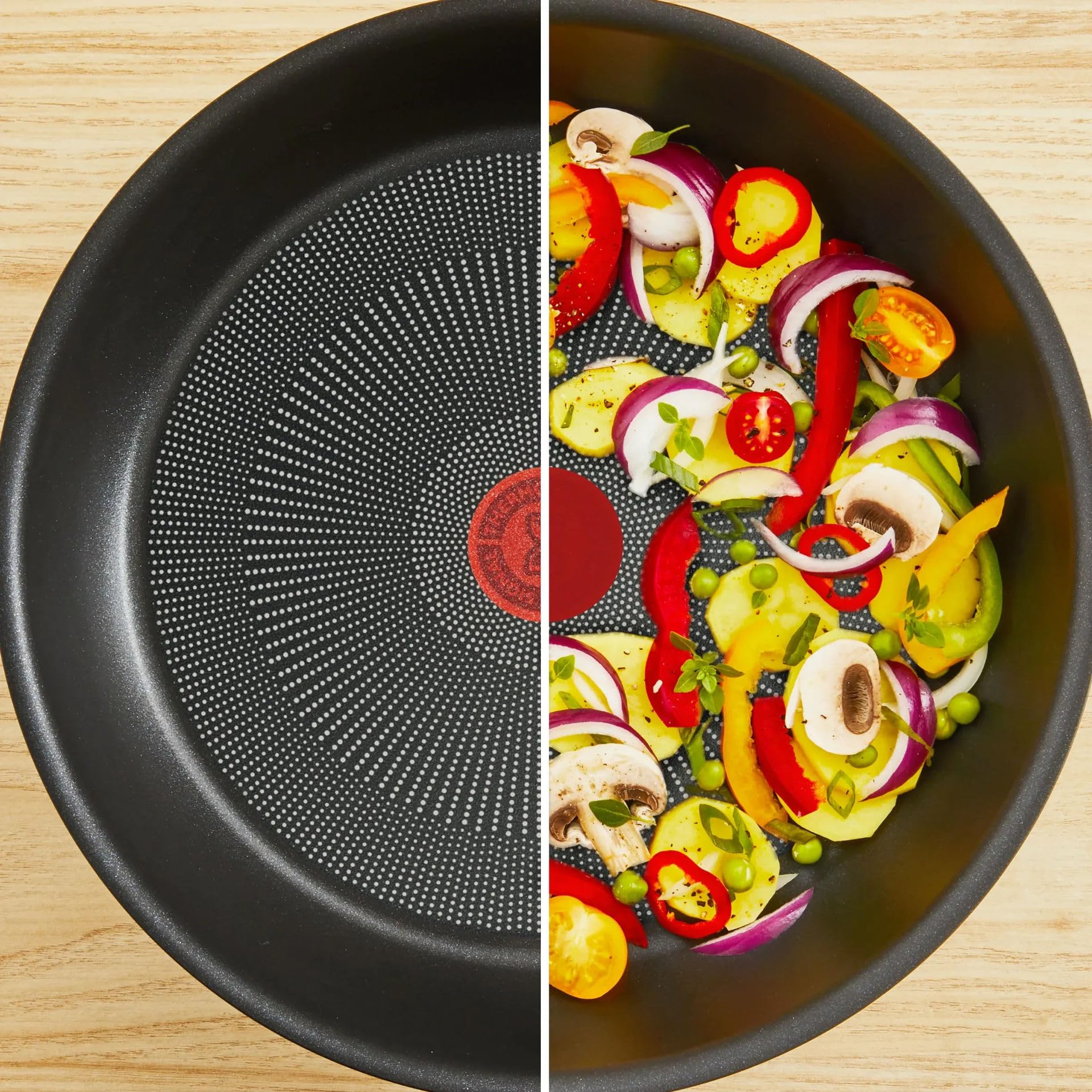 Poêle 24cm Perfect Touch Tefal - Tous feux + induction - G3020432