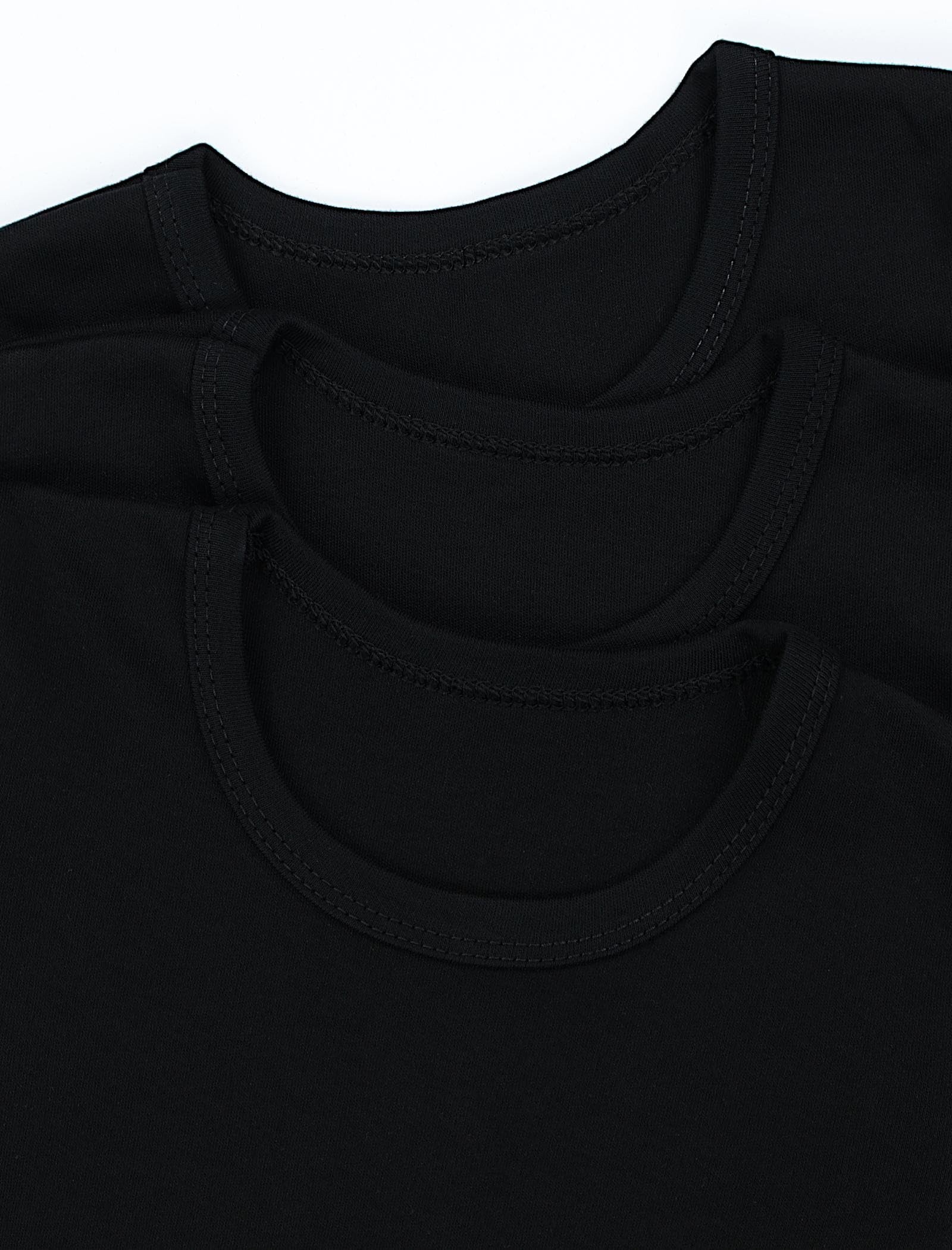TupTam Camiseta Interior Niño – Pack de 3 Camisetas Manga Larga 100% Algodón, Cómodas y Transpirables