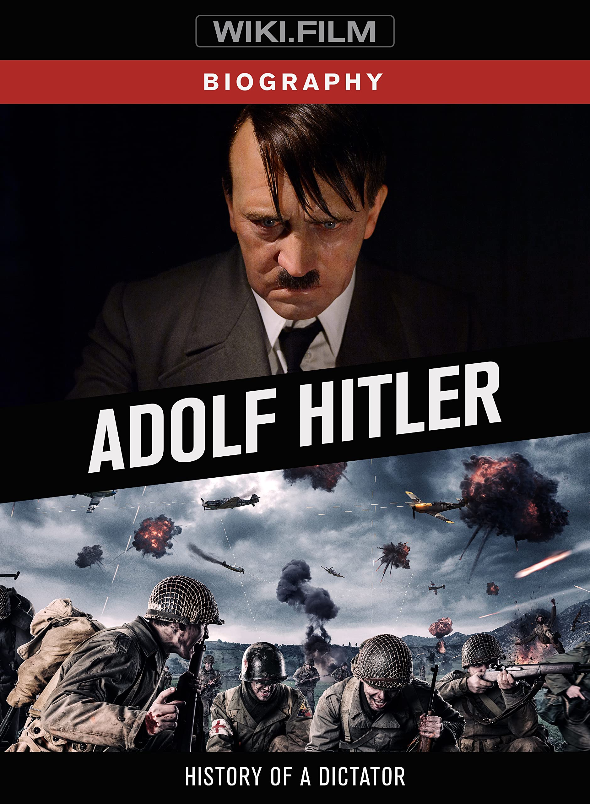 Adolf Hitler DVD importación USA versión original para coleccionistas e historiadores
