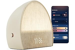 Hatch Restore 2 Sunrise Alarm Clock: Transition to Your Best Sleep Ever