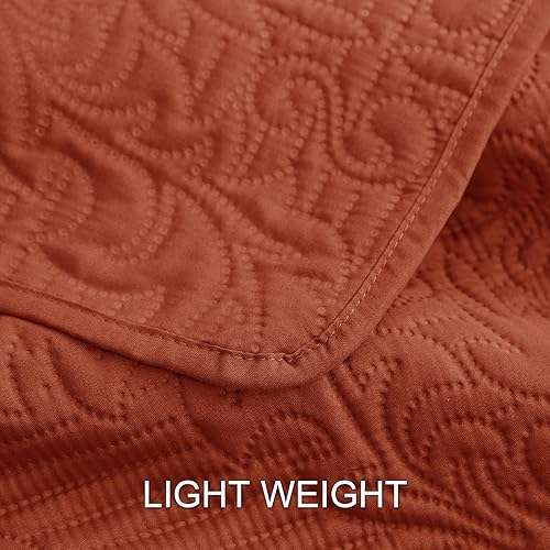 Vista 38 de Hansleep - Edredón blanco tamaño Queen – Colcha barroca ultrasónica para todas las estaciones, juego de ropa de cama suave y ligero, 3 piezas