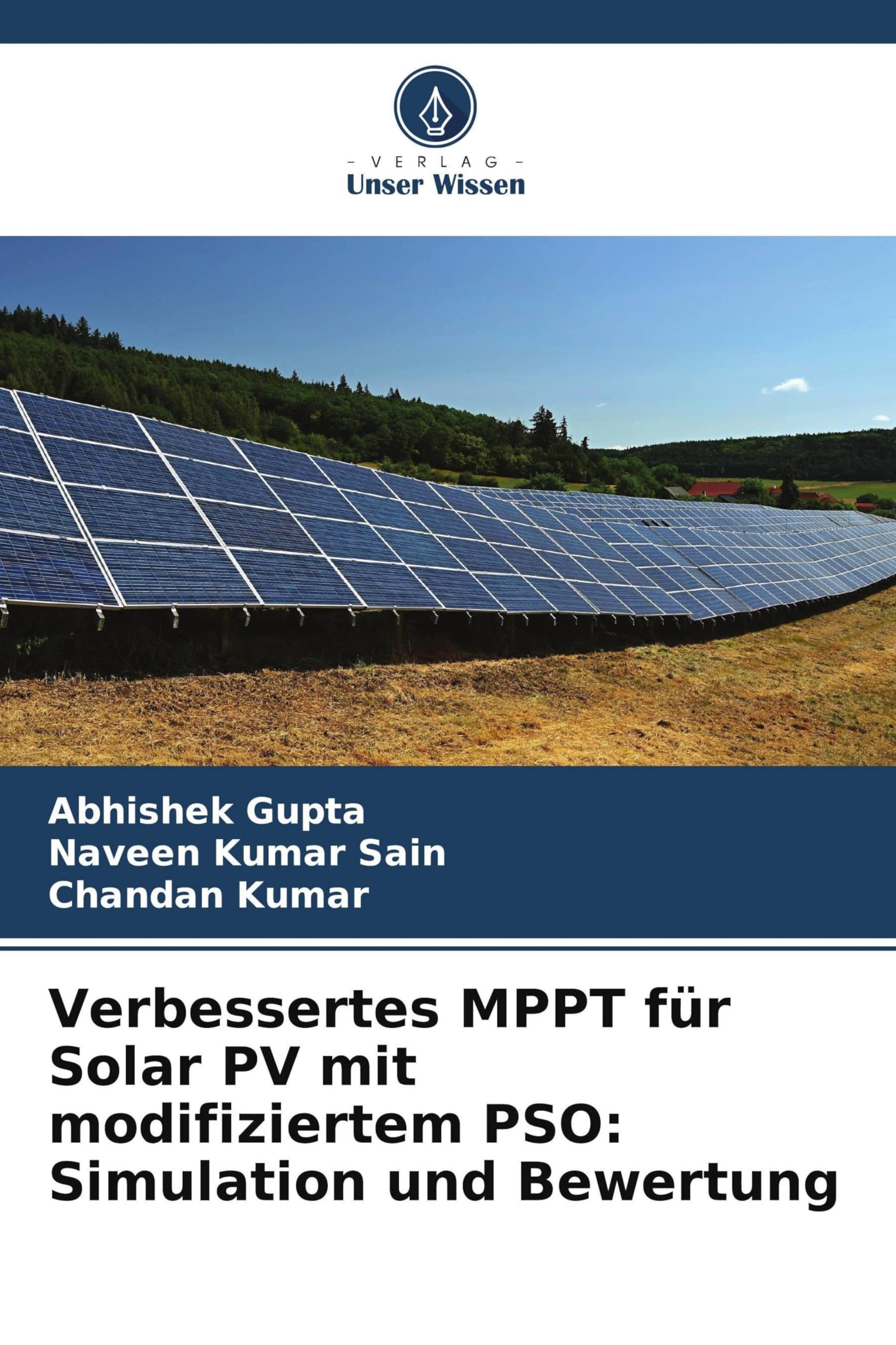 Verbessertes MPPT für Solar PV mit modifiziertem PSO: Simulation und Bewertung
