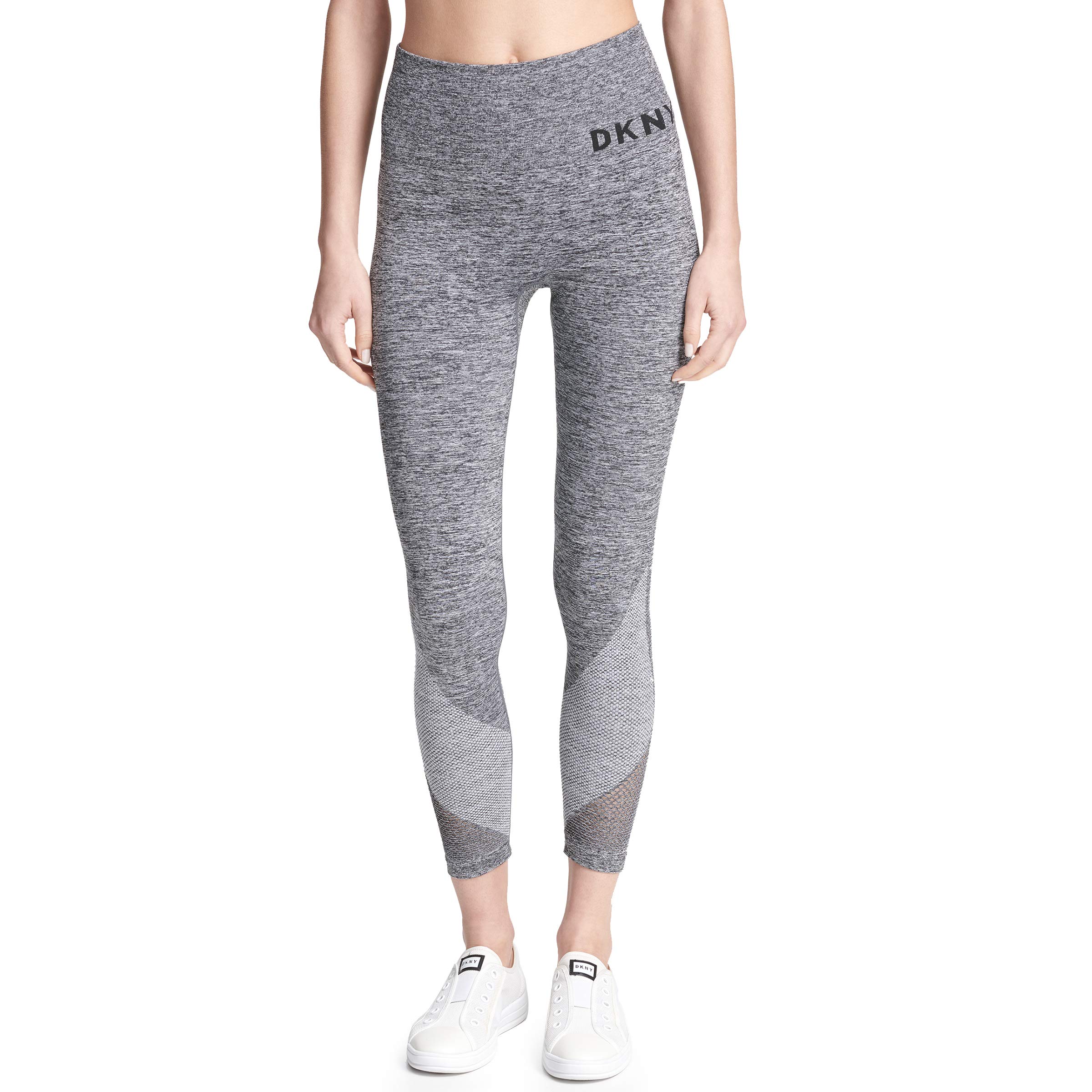 DKNY Women's Tummy Control Workout Yoga Leggings