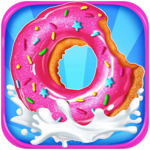 Donut Yum - Rainbow Kids Candy Donut Maker