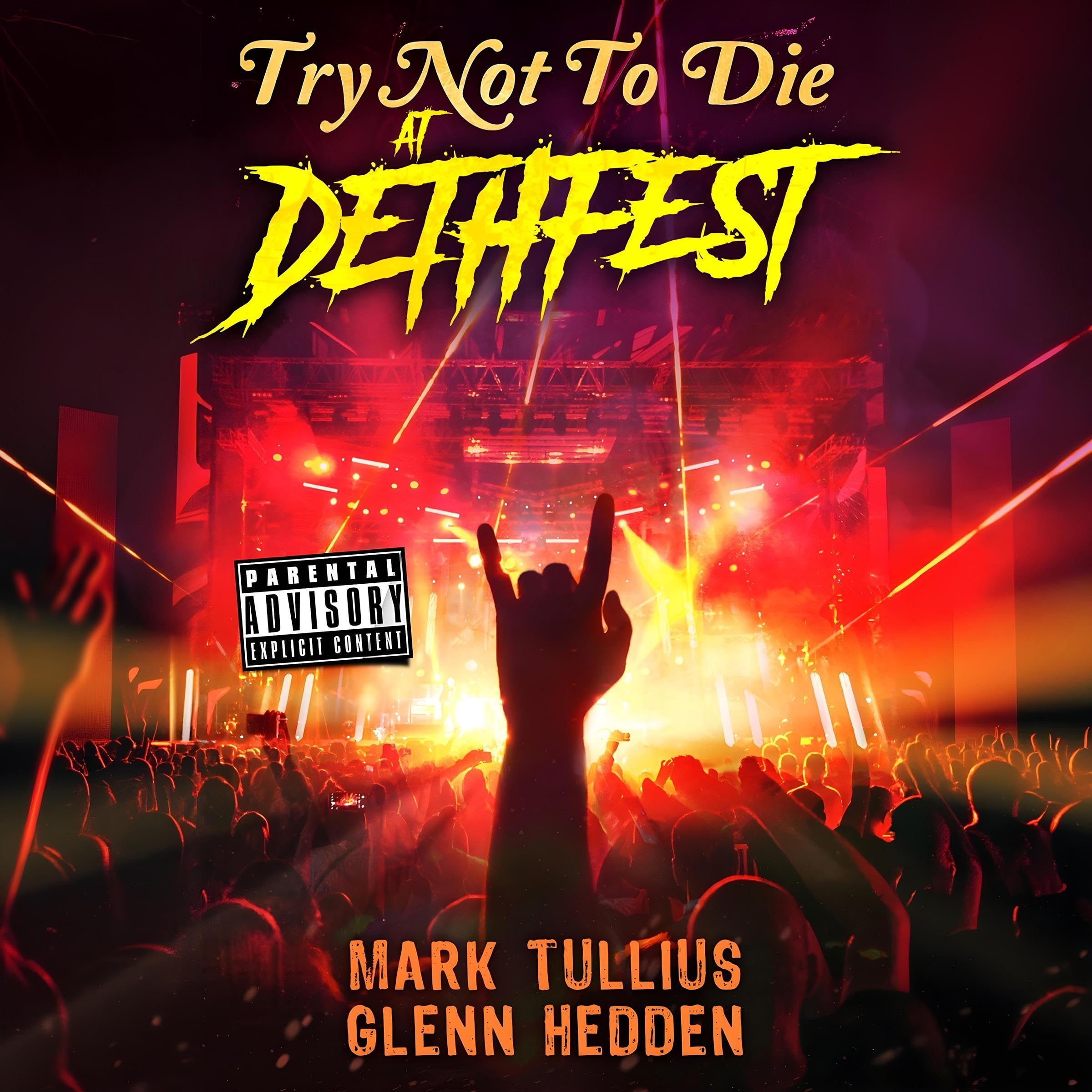 Cover art for Try Not to Die
