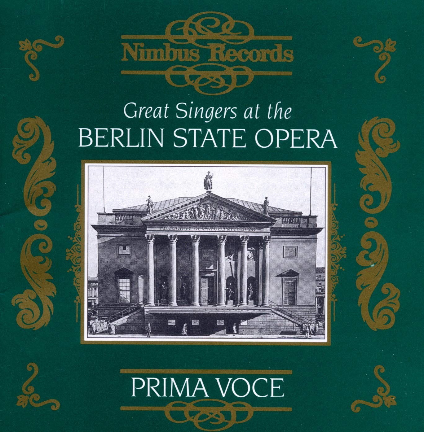 Great Singers at Berlin