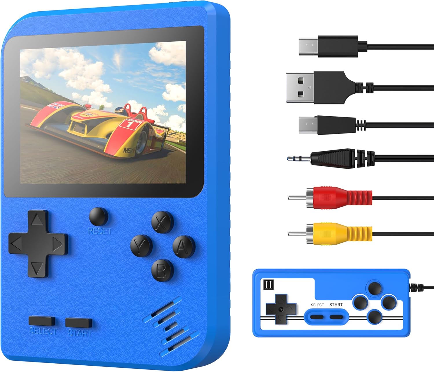 Handheld Game Console Retro Gaming Console Portable with