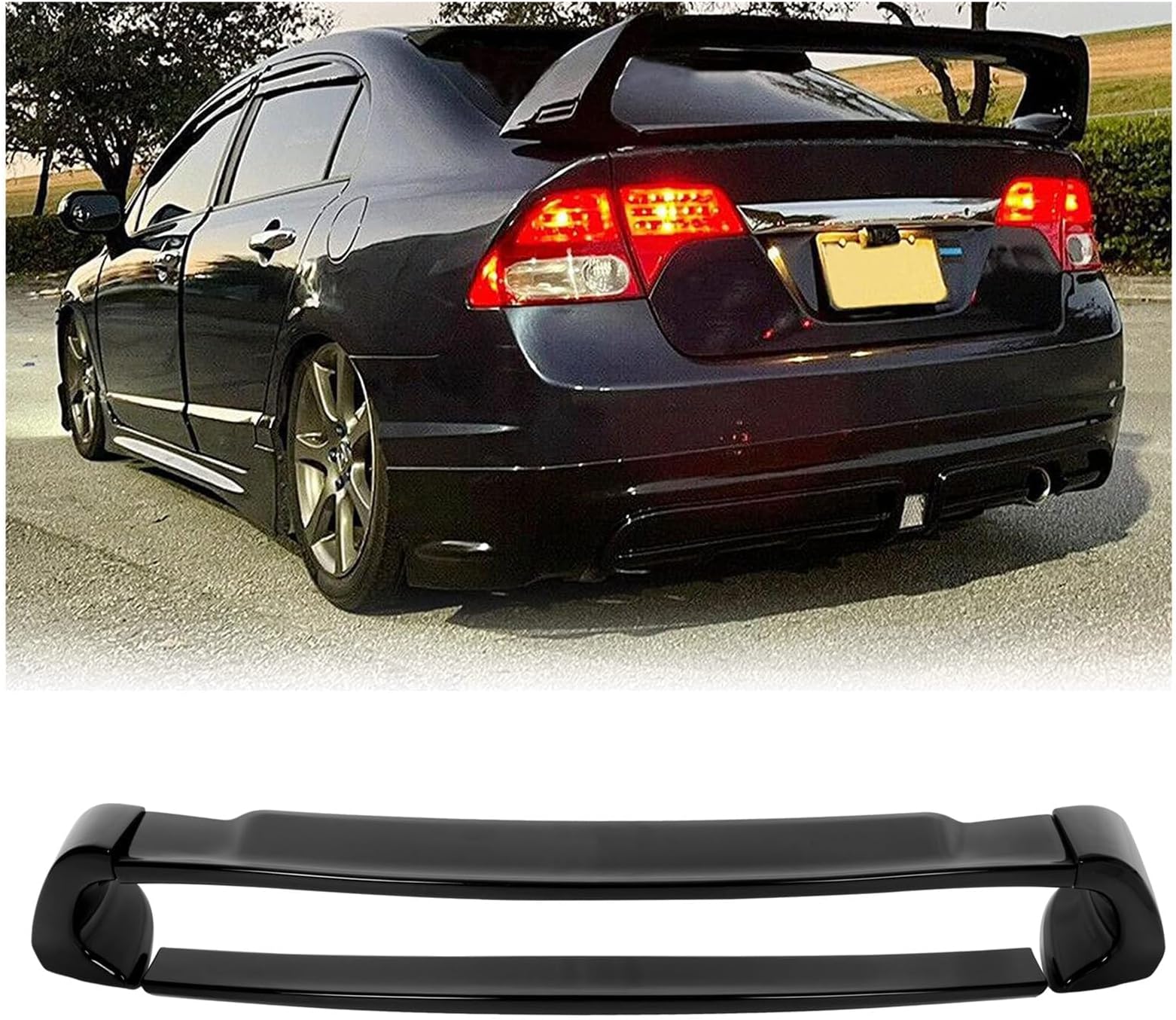 Replacement for 19942001 Acura Integra DC2 Mugen Gen 1 Style ABS Plastic Primer