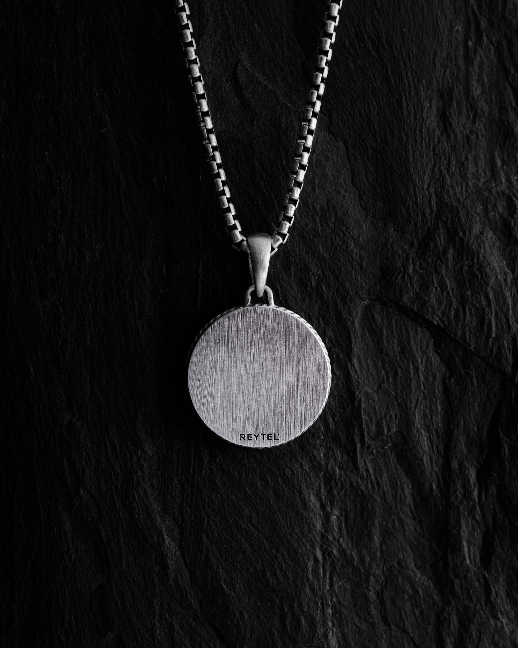 Kompass & Nordstern Anhänger 925 Sterling Silber Unisex Halskette – Symbol für Orientierung, Lebensweg & Ziele – Eleganter Silber Schmuck für Damen & Herren