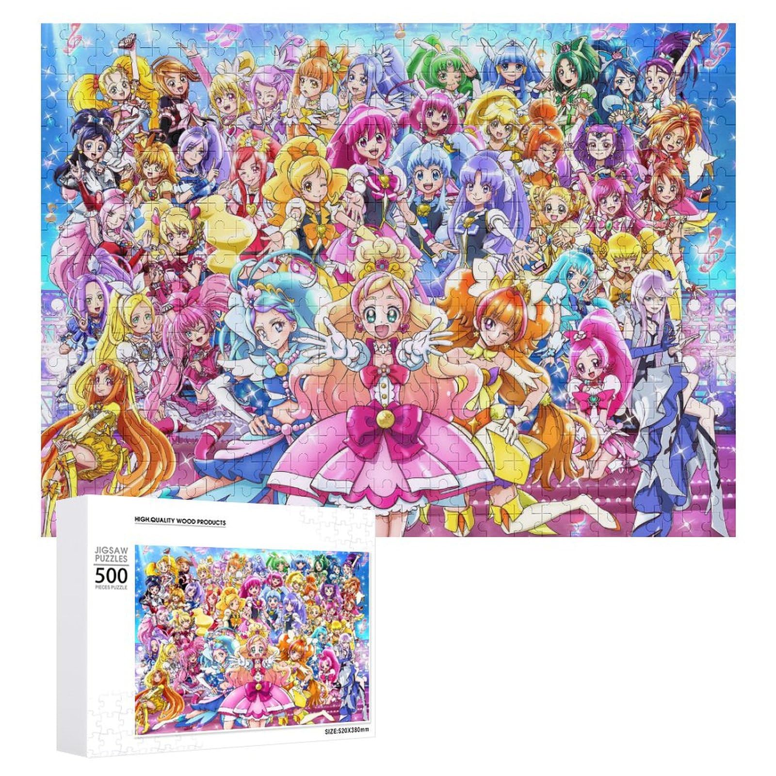 プリキュア パズル Amazon | プリキュア パズル ジグソーパズル 木製パズル プレゼント