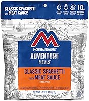 Vista 5 de Mountain House Rice & Chicken Freeze Dried Backpacking & Camping Food 2-Servings Gluten-Free & Classic Spaghetti with Meat Sauce Freeze Dried