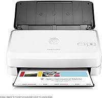 Vista 4 de HP ScanJet Pro 2000 escáner OCR