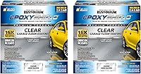 Vista 15 de Rust-Oleum 327081 EPOXYSHIELD - Kit de revestimiento de suelo de garaje, 1 coche, gris oscuro brillante