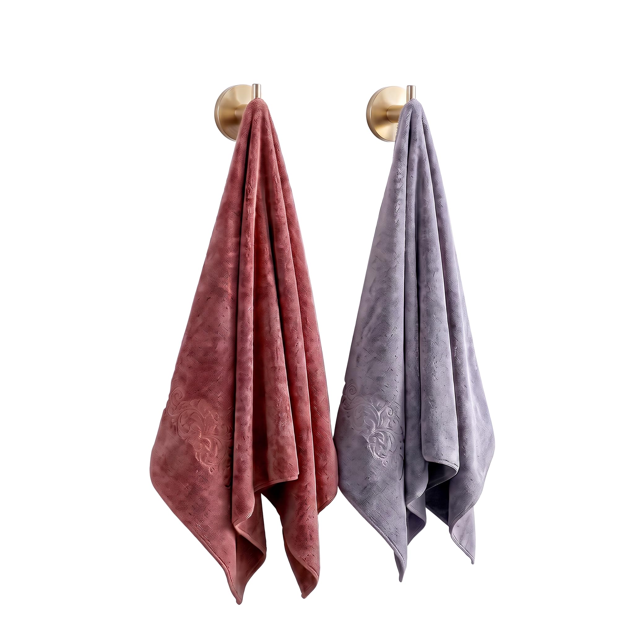 Microfiber Hand Towels - Set of 4, Super Soft & Quick Dry -13 Microfiber Hand Towels - Set of 4, Super Soft & Quick Dry -13