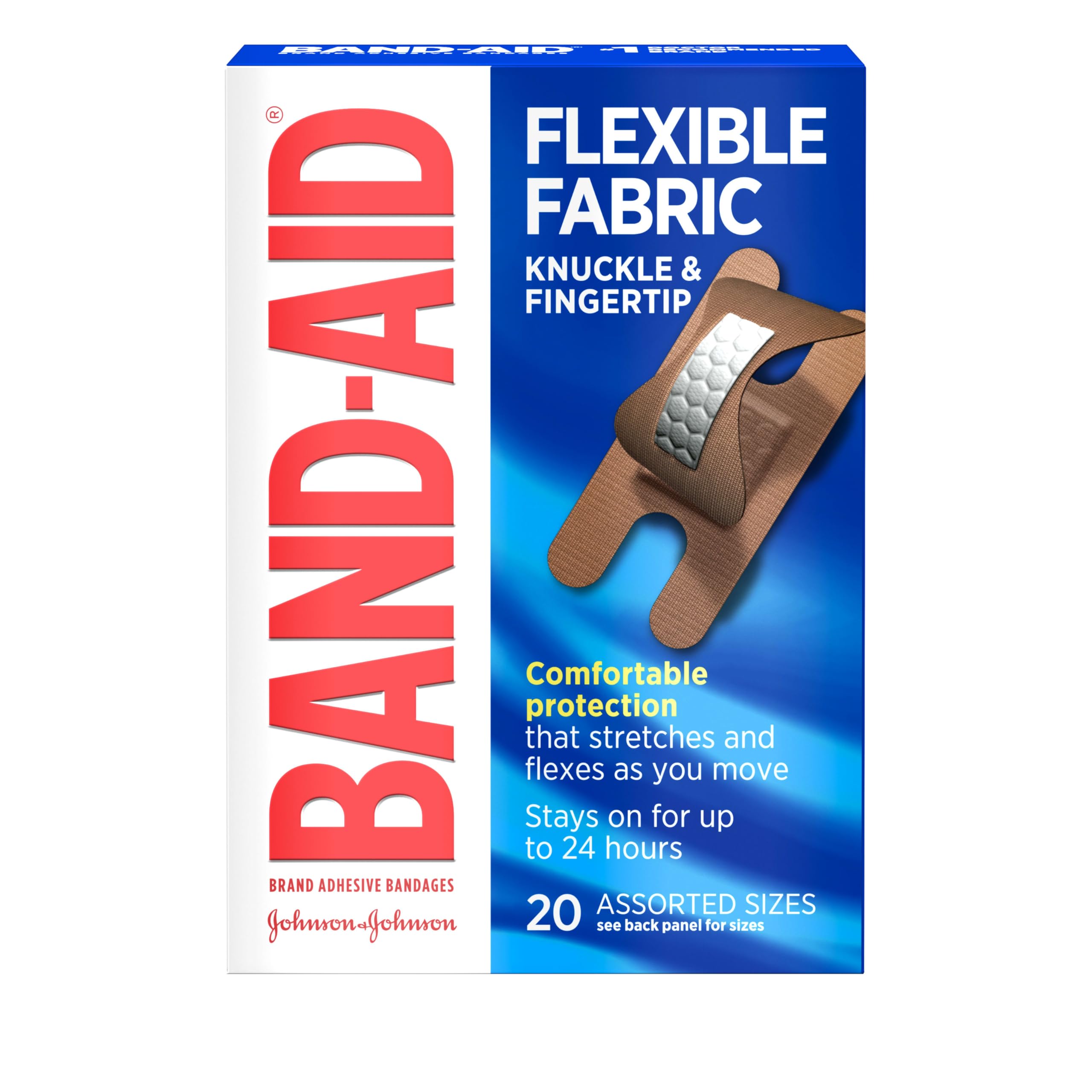 BAND-AID Finger and Knuckle Bandage