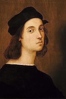 History Galore 42"x63" Gallery Poster, Raphael, Self-portrait of Raphael, aged approximately 23