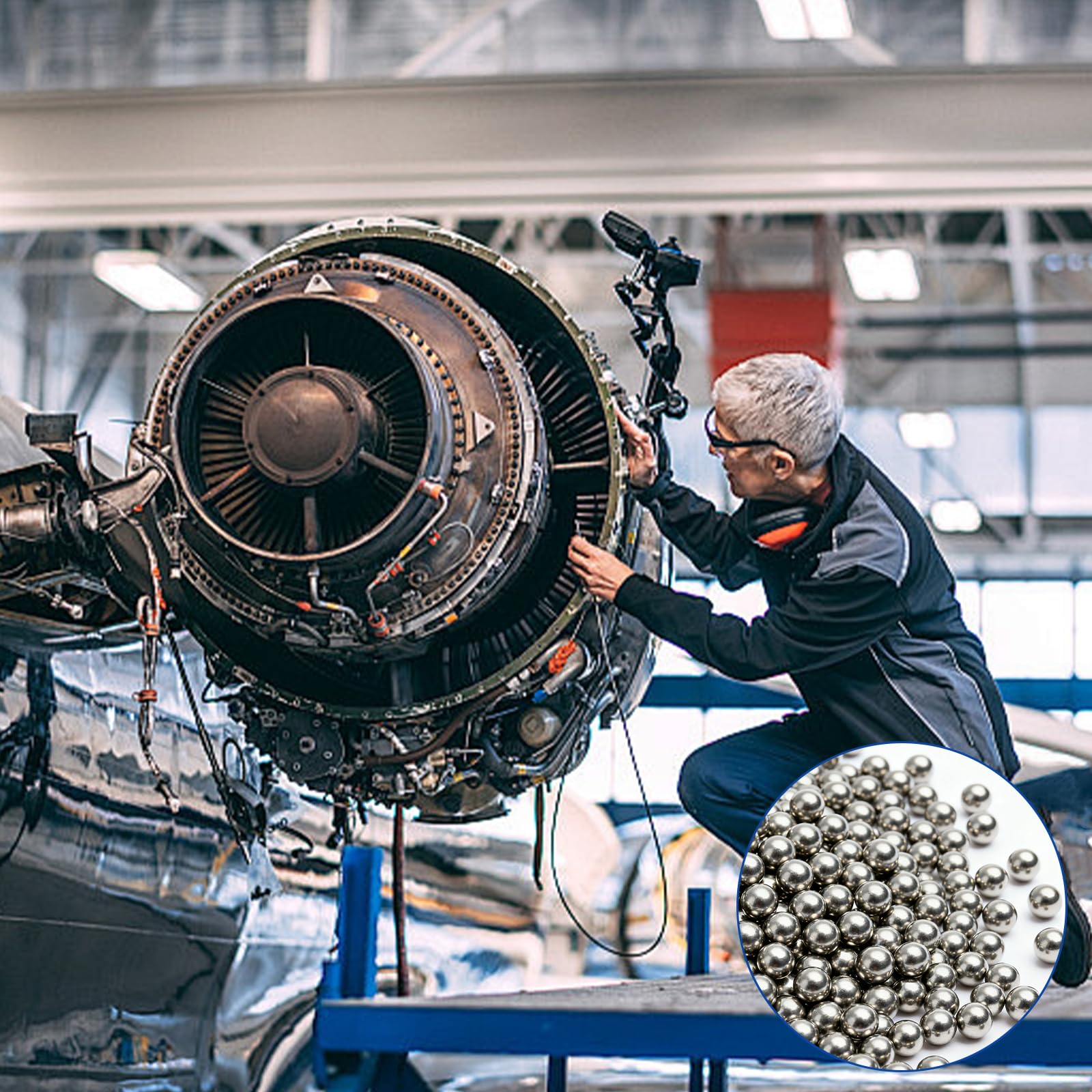 840 Stainless Steel Bearing Balls - Precision Sizes -6