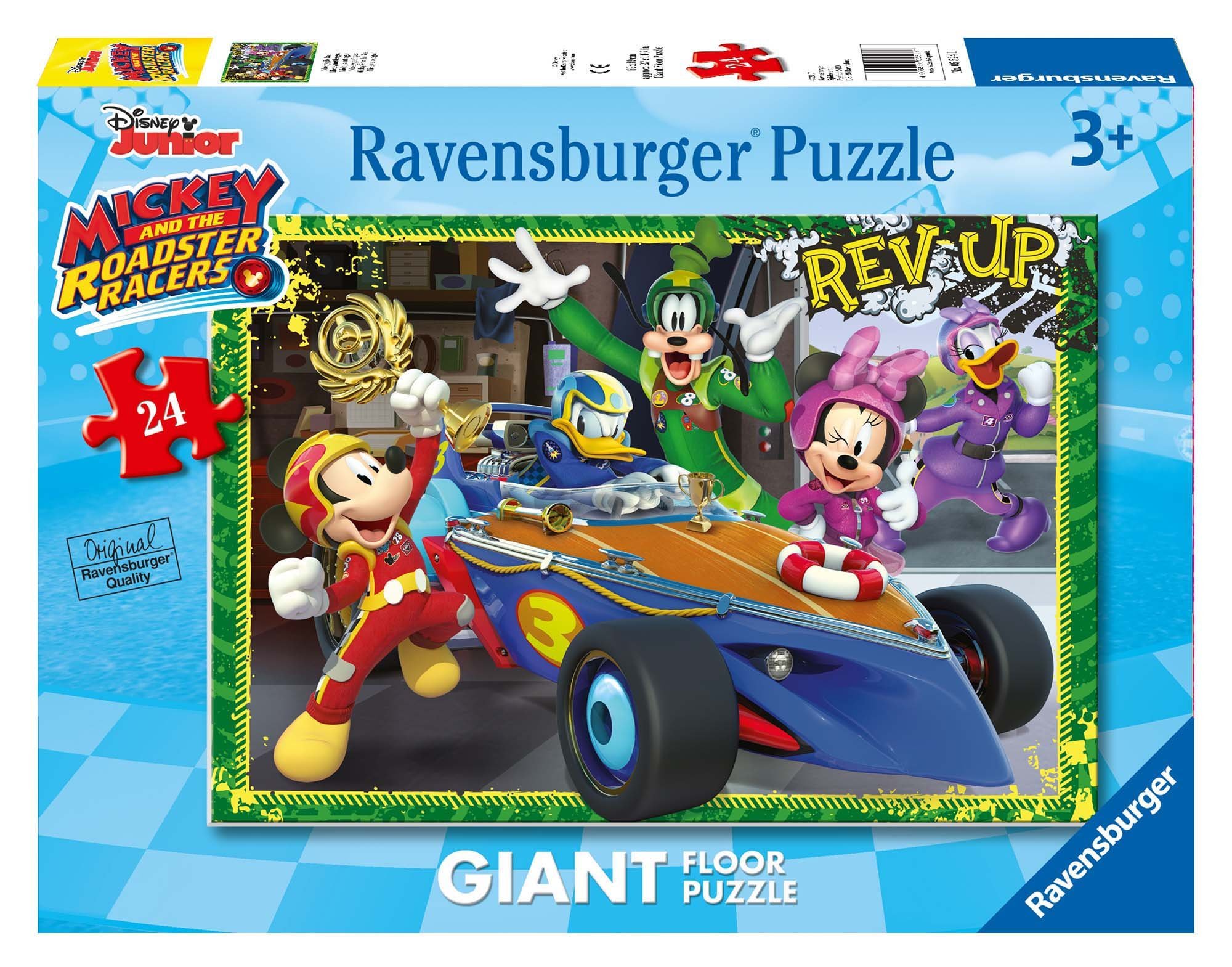 Ravensburger Mickey Mouse- Mickey and The Roadster Racers Puzzle