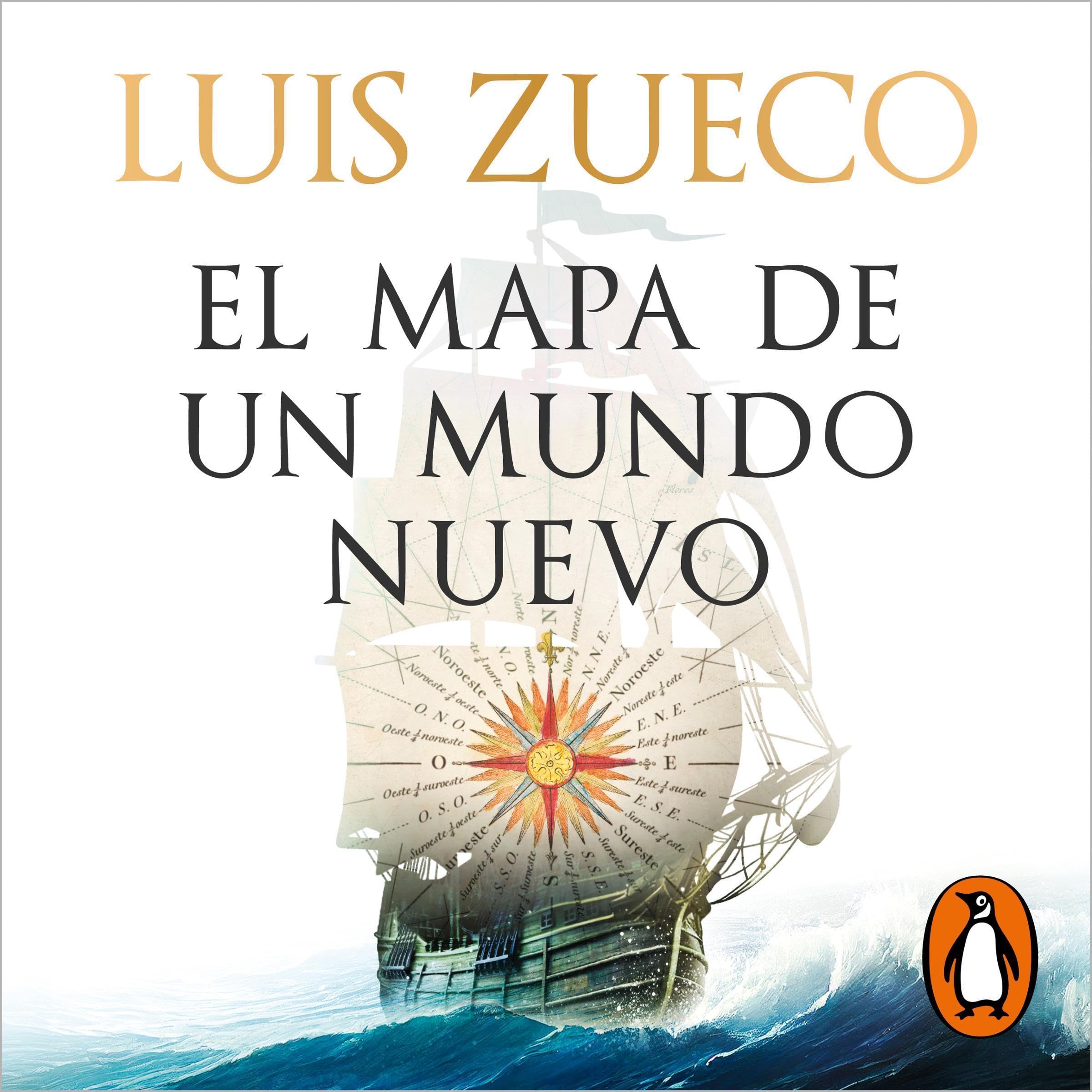 Cover art for El mapa de un mundo nuevo [The Map of a New World]