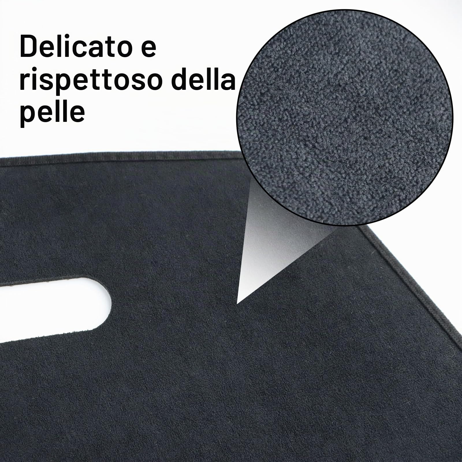 KUNGKIC Compatible with Fiat 500 2008-2023 Flanella Auto Cover Cruscotto Matte Dashboard Cover Auto Interno Parasole Dashboard Protezione Luce Opaco Protezione Della Luce Accessories