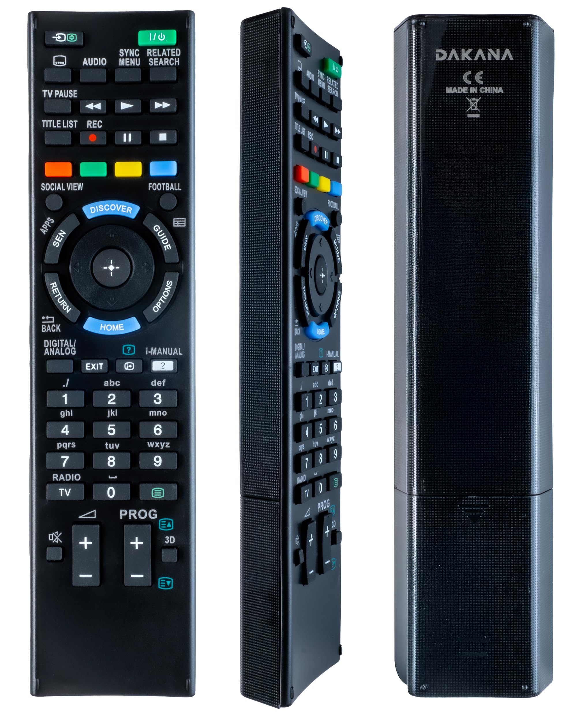 Replacement Remote Control For SONY RM-ED060 RMED060 TV Television New