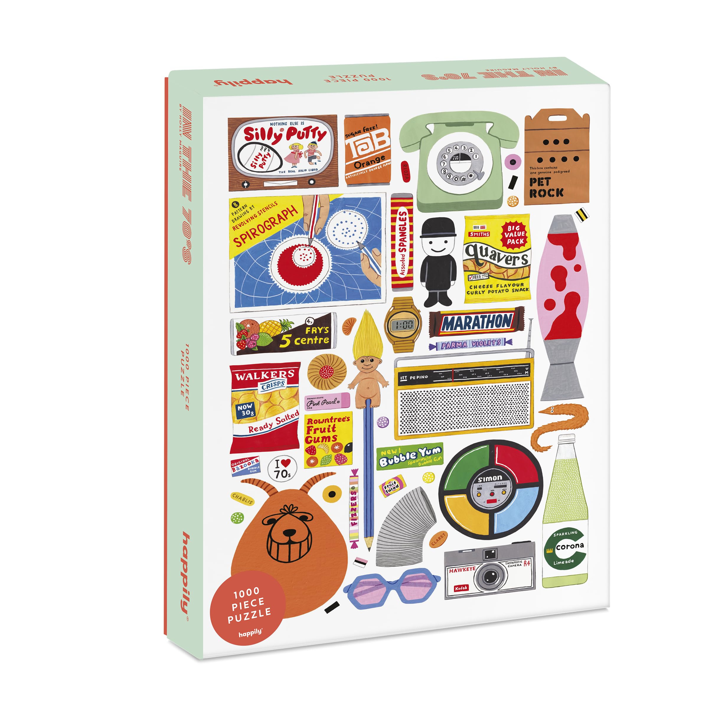 Amazon | 70年代 1000ピース ジグソーパズル 大人用 | プレミアム100